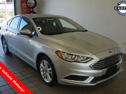 Used 2018 Ford Fusion S