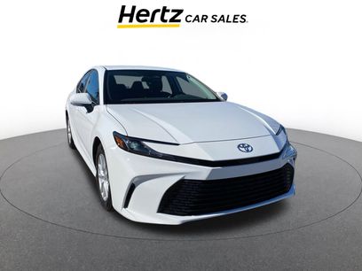 Used 2025 Toyota Camry LE