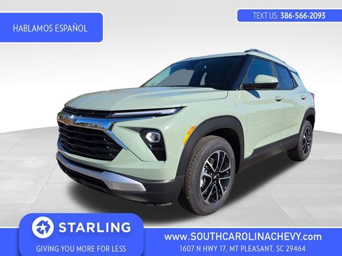 New 2026 Chevrolet TrailBlazer LT w/ Convenience Package image 1
