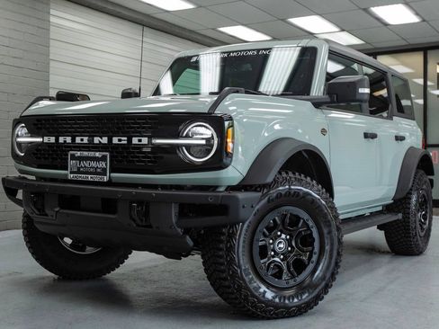 Used 2024 Ford Bronco Wildtrak AWD/4WD image 2