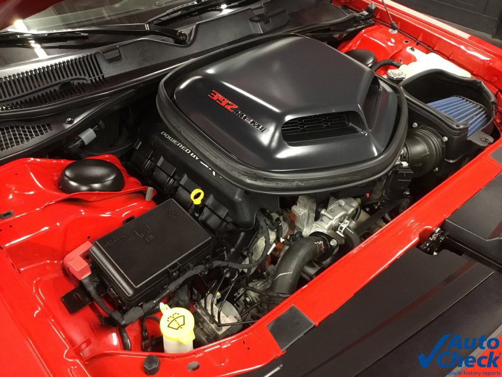 Used 2021 Dodge Challenger R/T Scat Pack w/ Shaker Package RWD image 35