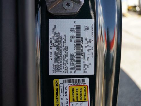 Certified 2019 Ford Mustang Bullitt w/ Bullitt Electronics Package image 18