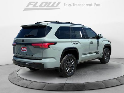 New 2026 Toyota Sequoia Platinum AWD/4WD image 7