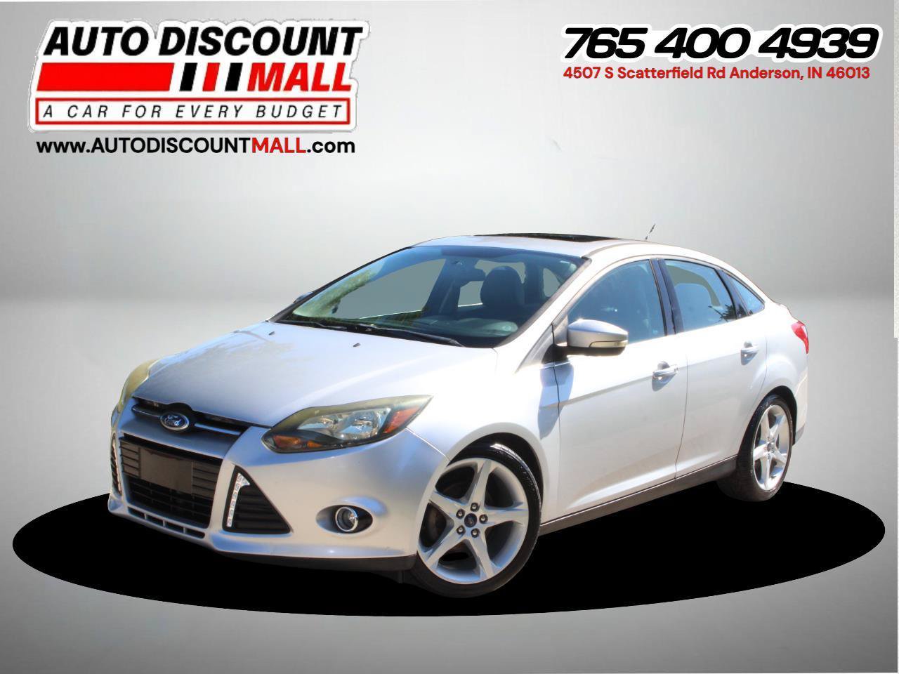 Used 2014 Ford Focus Titanium FWD image 1