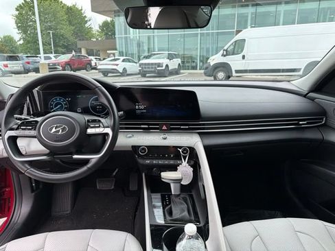 Used 2023 Hyundai Elantra Limited w/ Cargo Package FWD image 17