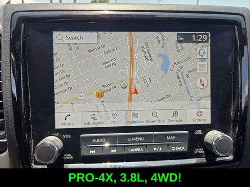 Used 2023 Nissan Frontier PRO-4X w/ Pro-4X Premium Package AWD/4WD image 24