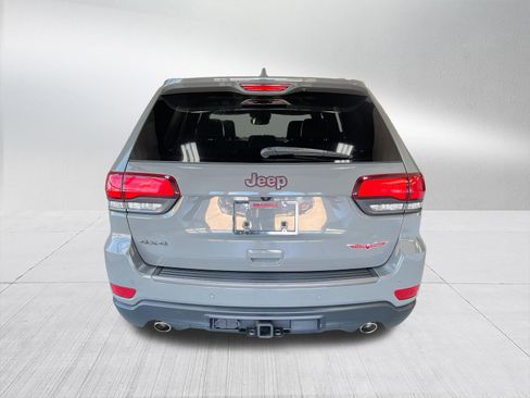 Used 2020 Jeep Grand Cherokee Trailhawk w/ Premium Lighting Group AWD/4WD image 5