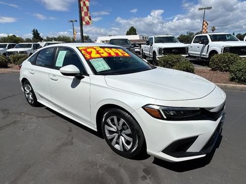 Used 2023 Honda Civic LX image 2