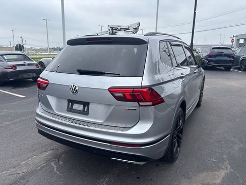 Used 2021 Volkswagen Tiguan SE R-Line AWD/4WD image 8