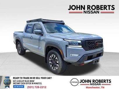 Used 2023 Nissan Frontier PRO-4X w/ Pro Convenience Package