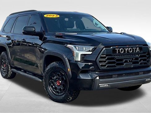 Used 2023 Toyota Sequoia TRD Pro image 3