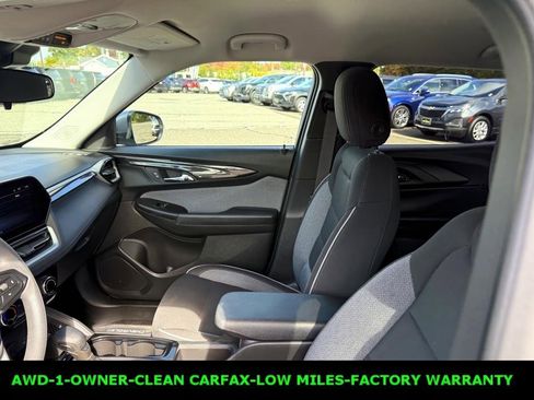 Certified 2025 Chevrolet TrailBlazer LT w/ Driver Confidence Package image 13