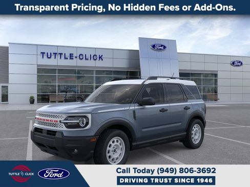 New 2026 Ford Bronco Sport Heritage w/ Convenience Package image 1