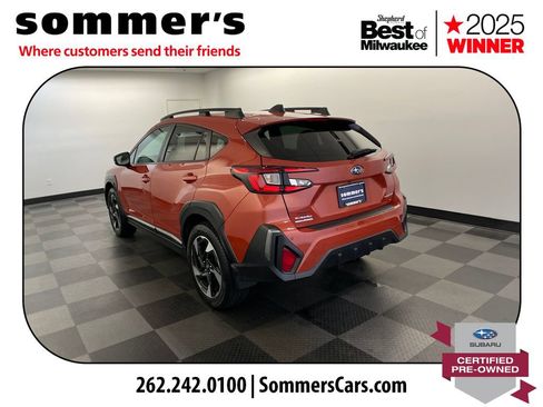 Certified 2024 Subaru Crosstrek 2.5i Limited w/ Popular Package #4A AWD/4WD image 4