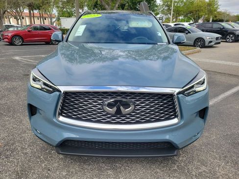 Used 2022 INFINITI QX50 Luxe w/ Cargo Package image 10