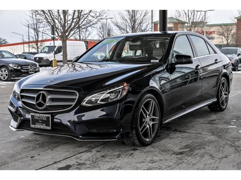 Used 2016 Mercedes-Benz E 350 4MATIC Sedan image 5