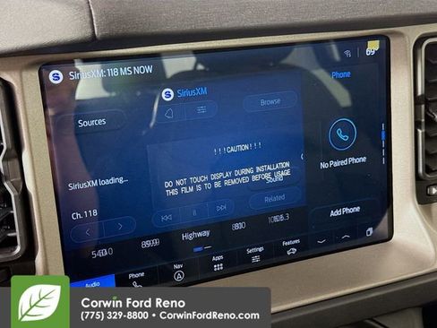 New 2026 Ford Bronco Outer Banks AWD/4WD image 16