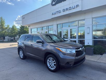 Used 2014 Toyota Highlander LE
