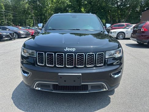 Used 2017 Jeep Grand Cherokee Limited image 3