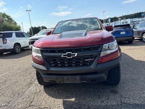 Used 2019 Chevrolet Colorado ZR2 AWD/4WD image 9