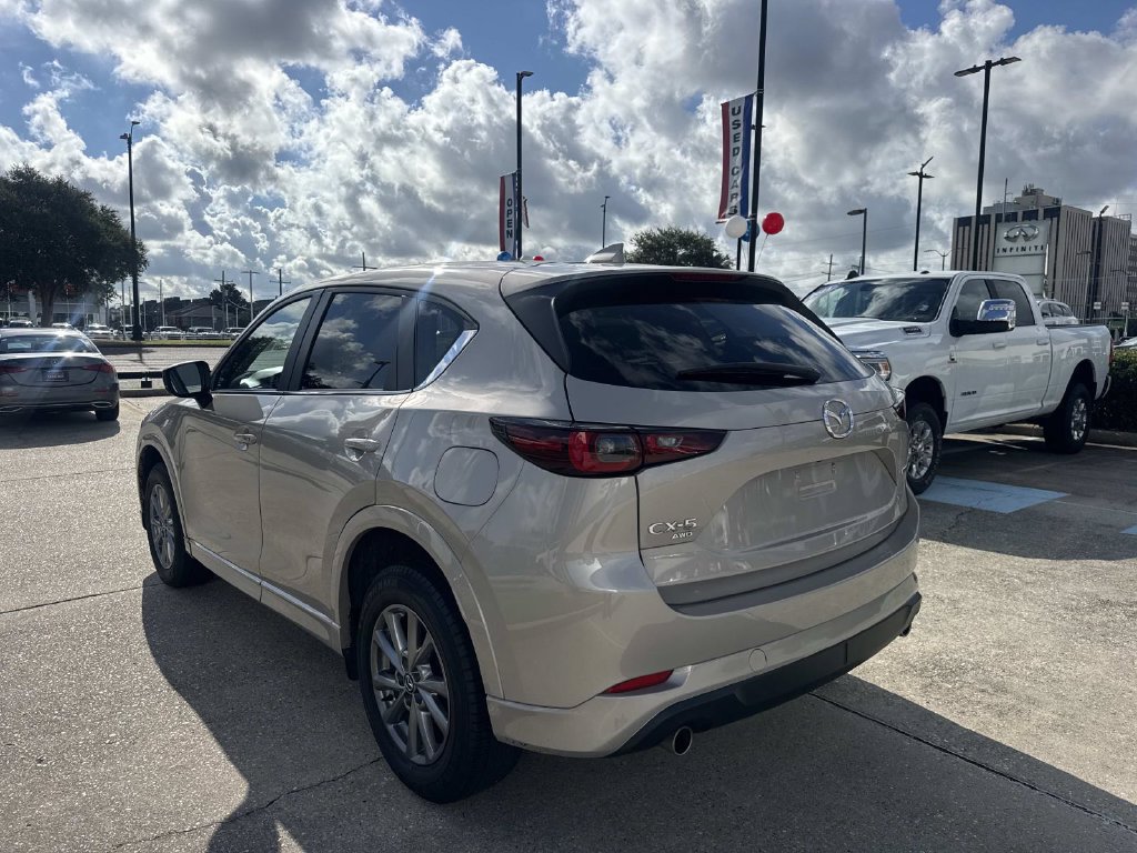 Used 2025 MAZDA CX-5 AWD 2.5 S w/ Preferred Package image 5