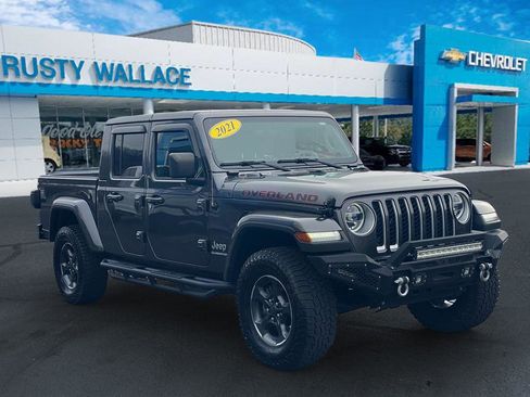 Used 2021 Jeep Gladiator Overland image 1