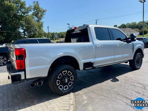 Used 2024 Ford F350 Platinum image 4