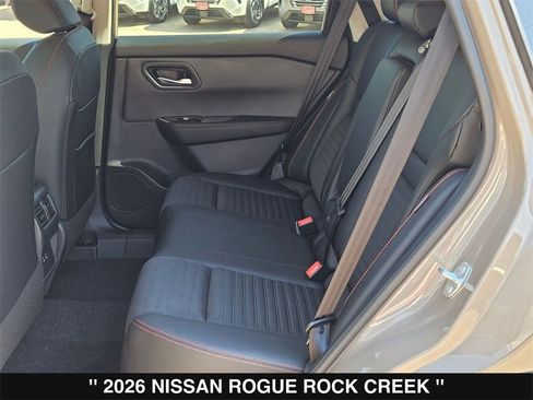 New 2026 Nissan Rogue SV w/ Rock Creek Premium Package image 17