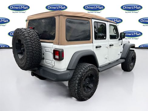 Used 2020 Jeep Wrangler Unlimited Sport AWD/4WD image 7