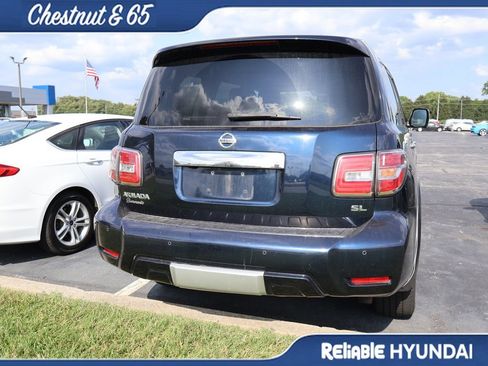 Used 2018 Nissan Armada SL w/ Moonroof Package AWD/4WD image 18