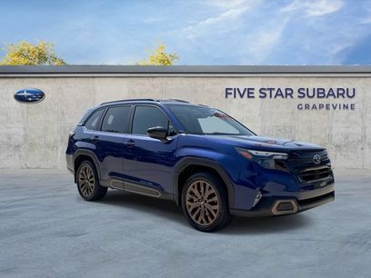 Certified 2026 Subaru Forester Sport w/ Sport Package
