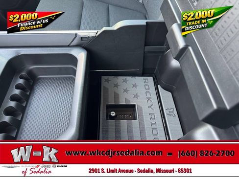 New 2026 RAM 1500 Big Horn AWD/4WD image 26