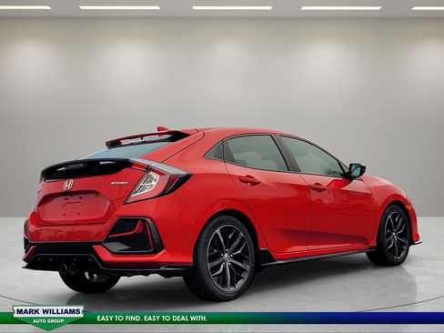 Used 2020 Honda Civic Sport image 4