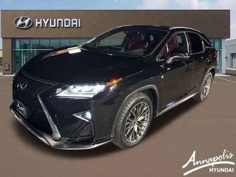 Used 2019 Lexus RX 350 F Sport image 2