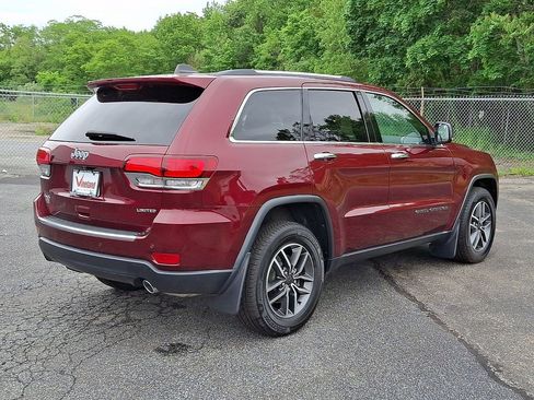 Used 2021 Jeep Grand Cherokee Limited w/ Luxury Group II AWD/4WD image 6