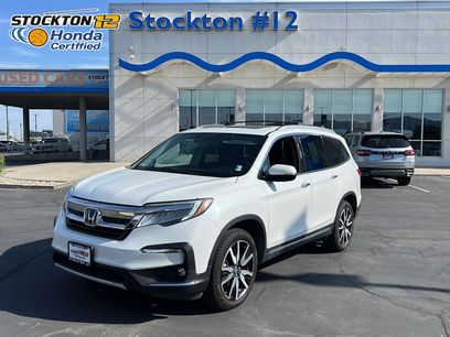 Certified 2022 Honda Pilot Elite