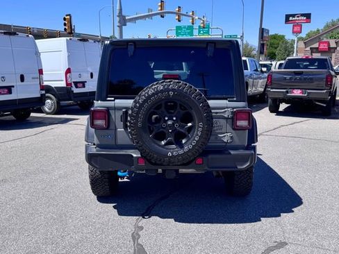 Used 2023 Jeep Wrangler Unlimited w/ Cold Weather Group AWD/4WD image 5
