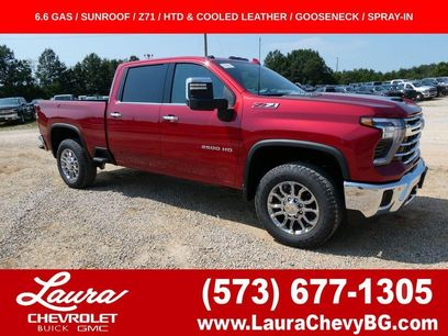 New 2026 Chevrolet Silverado 2500 LTZ w/ LTZ Premium Package