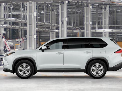 New 2026 Toyota Grand Highlander LE image 4