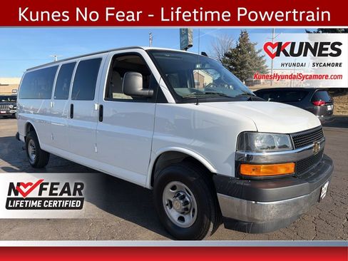 Used 2024 Chevrolet Express 3500 LS w/ Chrome Appearance Package image 1