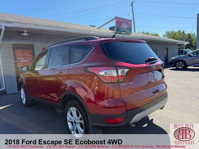 Used 2018 Ford Escape SE w/ SE Sync 3 Package AWD/4WD image 5