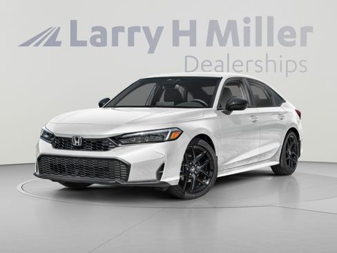 Used 2026 Honda Civic Sport image 1