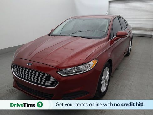 Used 2016 Ford Fusion SE FWD image 1
