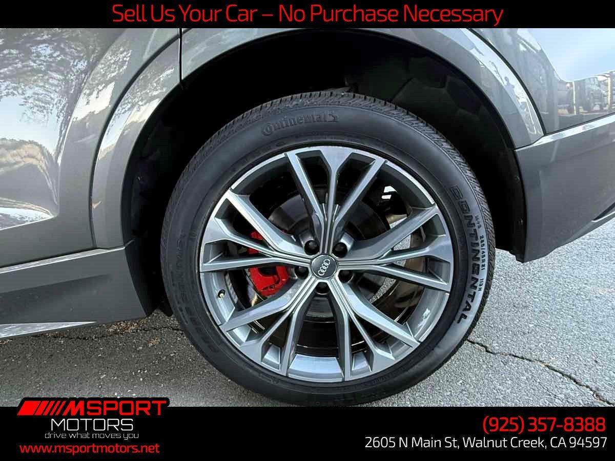 Used 2020 Audi Q8 Premium w/ Black Optic Package AWD/4WD image 34