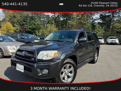 Used 2007 Toyota 4Runner Limited