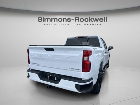 Used 2022 Chevrolet Silverado 1500 Custom image 7