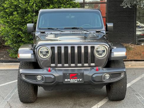 Used 2021 Jeep Wrangler Unlimited Rubicon AWD/4WD image 3