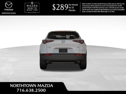 New 2025 MAZDA CX-30 AWD 2.5 S w/ Preferred Package image 5