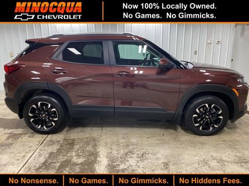 Used 2023 Chevrolet TrailBlazer LT image 1