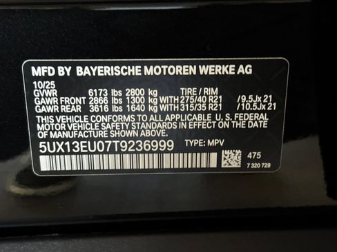 Used 2026 BMW X5 sDrive40i image 20